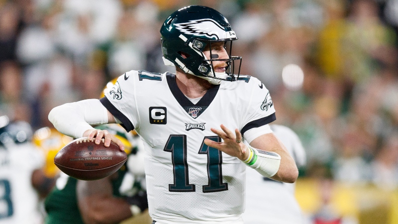 Jets vs. Eagles Picks & Betting Odds: Bet Philly with Darnold Still Out? article feature image