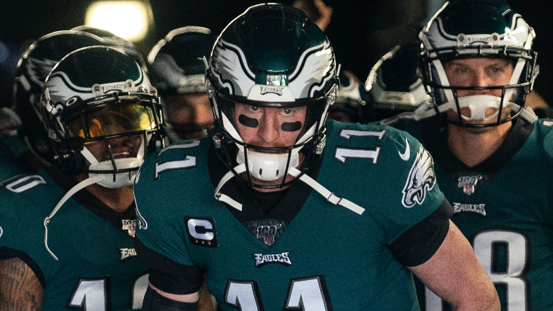 2 Best Eagles-Falcons Prop Bets: Will Carson Wentz Shine in Primetime? article feature image