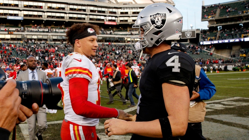Chiefs vs. Raiders Betting Odds & Picks: Should KC Be This Big a Road Favorite? article feature image