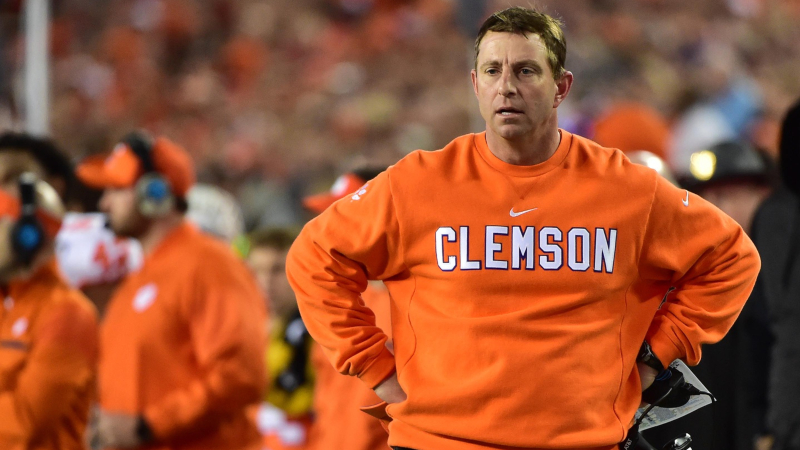 Clemson Among Least Popular No. 1 Teams Ever Against Texas A&M article feature image
