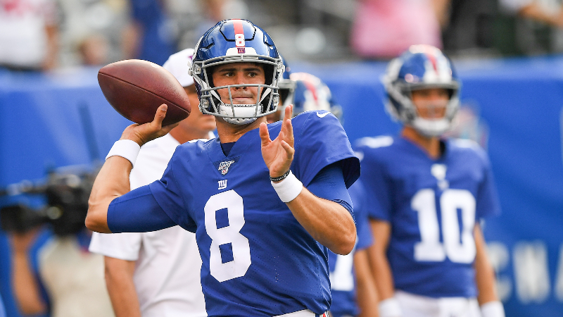 Redskins vs. Giants Betting Picks & Odds: Can Washington Keep Pace Without Terry McLaurin? article feature image