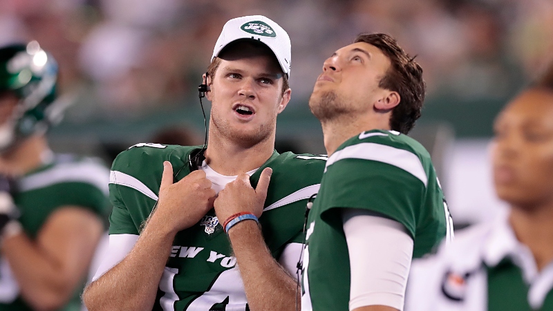 Bettors Backing Browns Following Sam Darnold Odds Adjustment article feature image