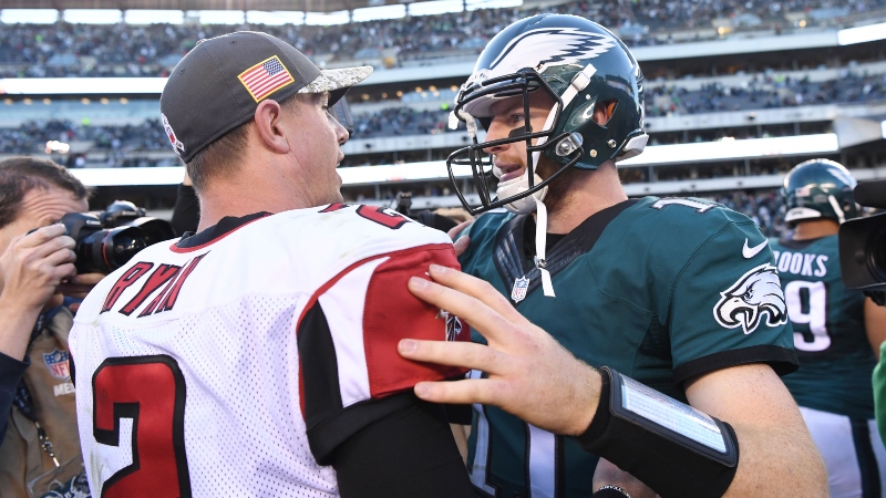 Eagles vs. Falcons Betting Odds & Angles: Trust Atlanta as Home Underdogs? article feature image