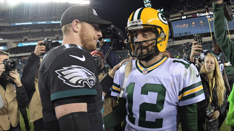 Packers vs Eagles Fantasy Football Worksheet, Week 12