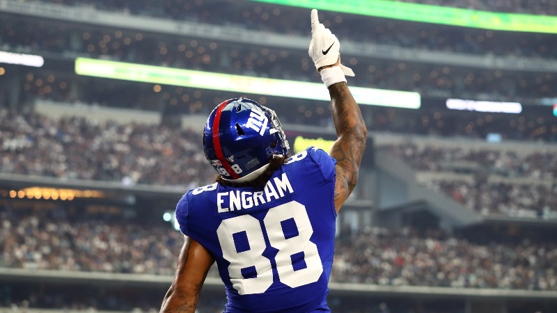 Week 8 Fantasy Football PPR Rankings: TE article feature image