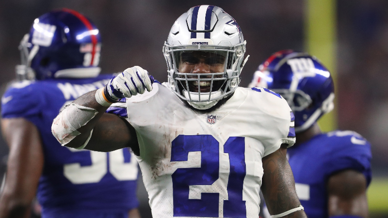 Giants vs. Cowboys Odds, Picks, Cheat Sheet, More article feature image