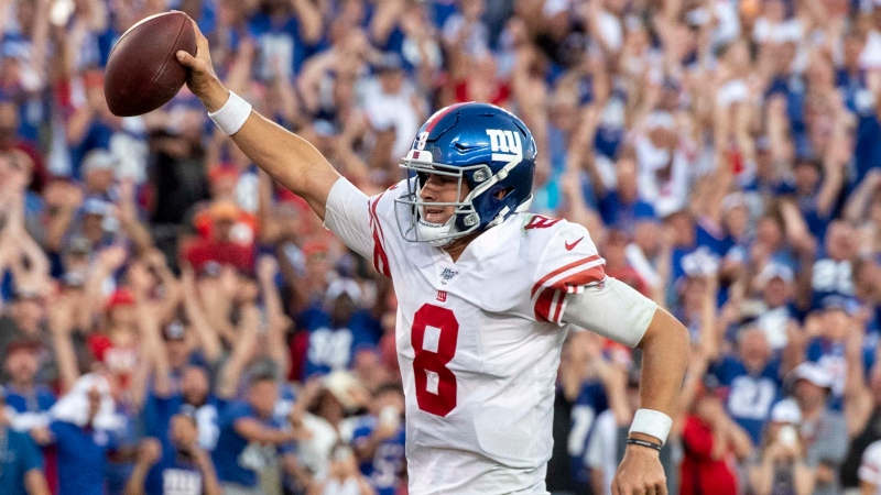 NFL Playoff Odds, Rankings: Giants’ Chances Jump With Daniel Jones article feature image