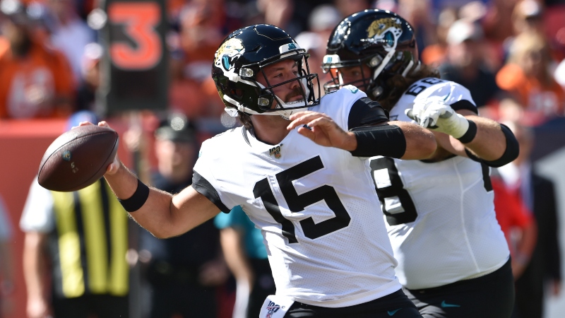 Jaguars vs. Panthers Betting Odds & Picks: Which Backup QB Has the Edge? article feature image