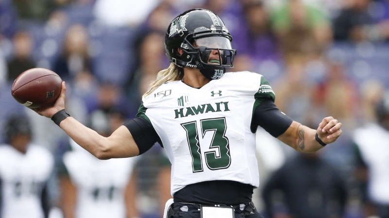 Miller: How I’m Betting Hawaii-Nevada & Other Under-the-Radar Week 5 CFB Games article feature image