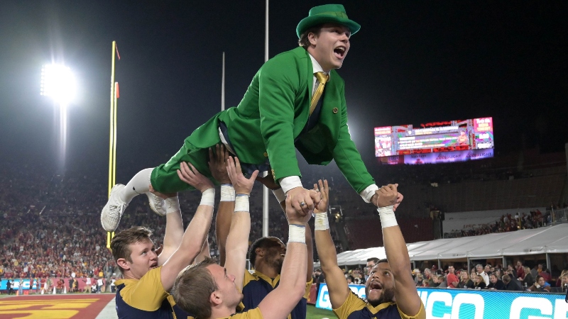 Rovell’s Week 4 Vegas Report: “I Don’t Know Anybody Looking to Bet Notre Dame” article feature image