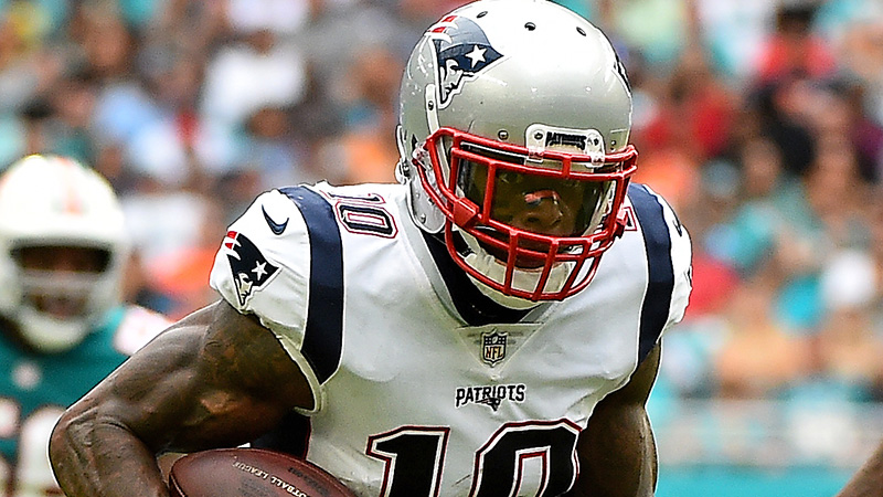 3 Best Steelers-Patriots Prop Bets: Will Josh Gordon Dominate on SNF? article feature image