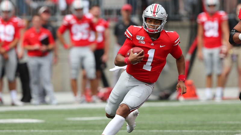 Ohio State vs. Cincinnati Betting Odds & Angles: Will Justin Fields & Co. Cover? article feature image