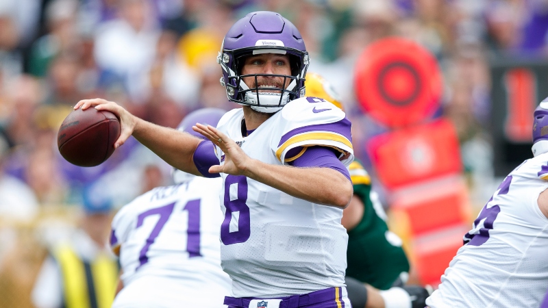 Eagles vs. Vikings Betting Odds & Picks: Trust Kirk Cousins to Exploit Philly? article feature image