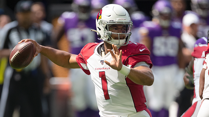Lions vs. Cardinals Betting Odds & Predictions: Will Kyler Murray Era Start With an Upset? article feature image