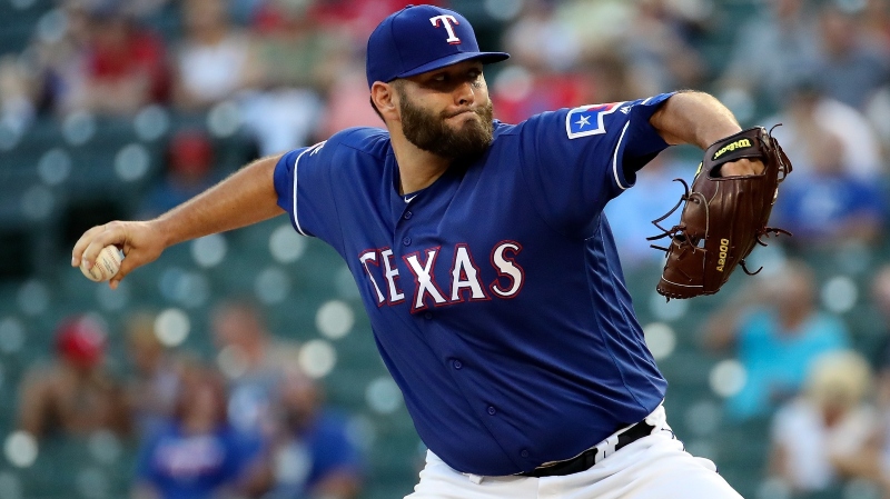 Zerillo’s MLB Daily Betting Model, Sep. 4: Can Lynn Lift Rangers Past Yankees? article feature image