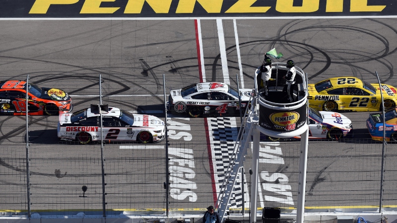 NASCAR Props Challenge Picks for Sunday’s South Point 400 at Las Vegas article feature image
