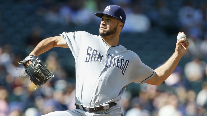 Zerillo’s MLB Daily Betting Model, Sept. 19: Can Lucchesi, Padres Spoil Brewers Playoff Hopes? article feature image