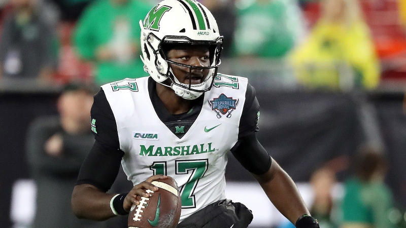 Marshall vs. Boise State Odds & Sharp Action: Pros Hitting Over/Under on Friday article feature image