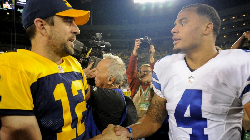 Packers vs. Cowboys Betting Odds & Picks: How to Play this Over/Under article feature image