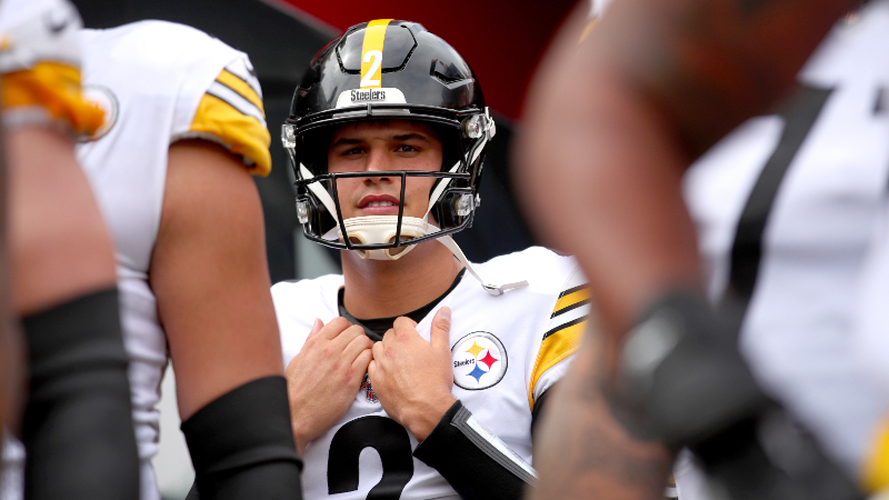 Bengals vs. Steelers Betting Odds & Picks: Can Mason Rudolph, Pittsburgh Hang in Primetime? article feature image