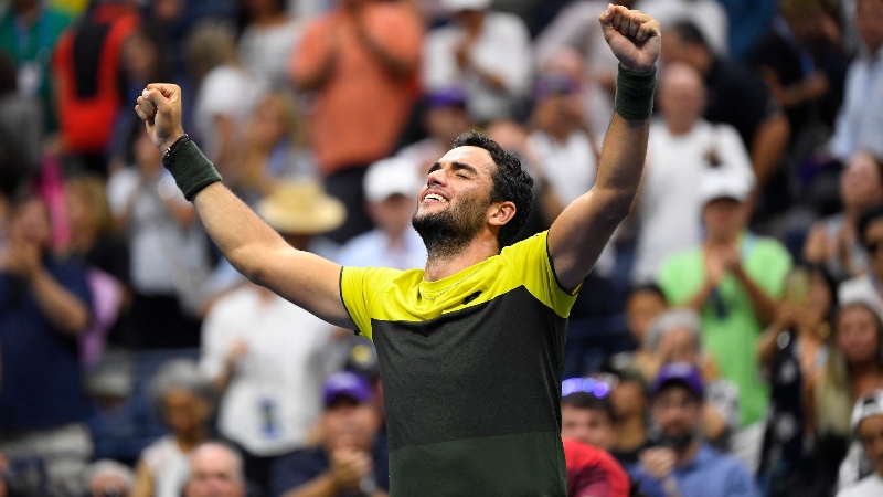 2019 US Open Semifinals Betting Preview: Nadal vs. Berrettini, Dimitrov vs. Medvedev article feature image