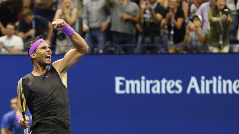 2019 US Open Quarterfinals Betting Preview: Nadal vs. Schwartzman, Berrettini vs. Monfils article feature image