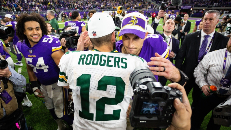 Vikings vs. Packers Betting Odds & Picks: Green Bay Undervalued at Lambeau? article feature image