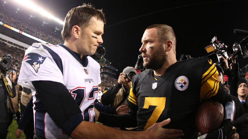 Patriots vs. Steelers Betting Odds & Angles: Will Brady Start Hot? article feature image