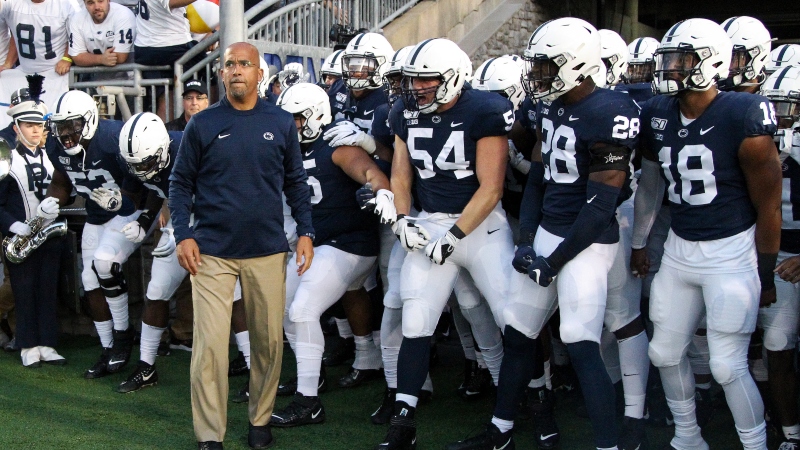 Pittsburgh vs. Penn State Betting Odds, Predictions & Picks (September 14, 2019) article feature image