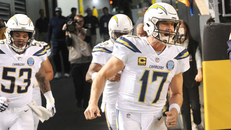 Sunday’s Best Week 3 NFL Prop Bets: Philip Rivers, Marquise Brown, More article feature image