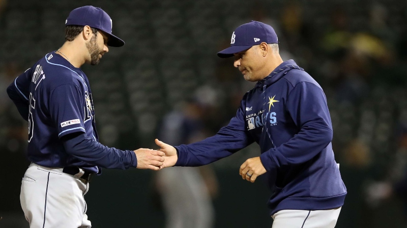How Sharps Are Betting Blue Jays vs. Rays MLB Matchup article feature image