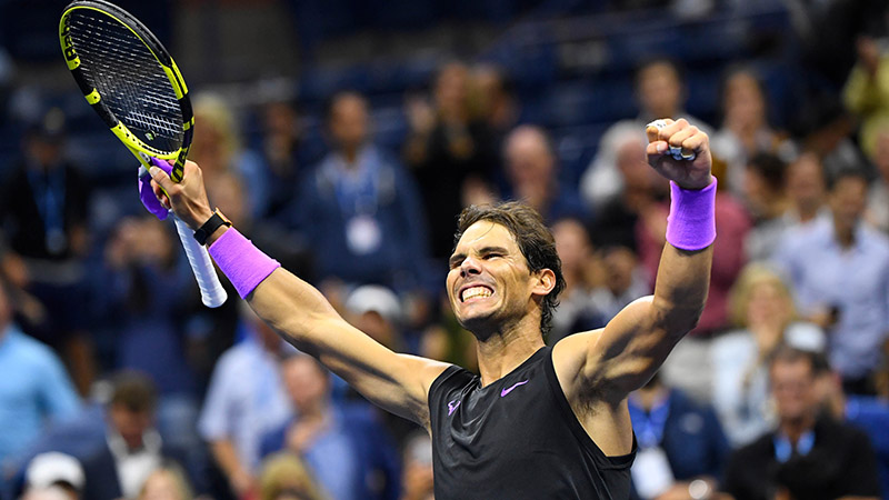 2019 US Open Final Betting Preview: Will Medvedev Pull the Upset vs. Nadal? article feature image