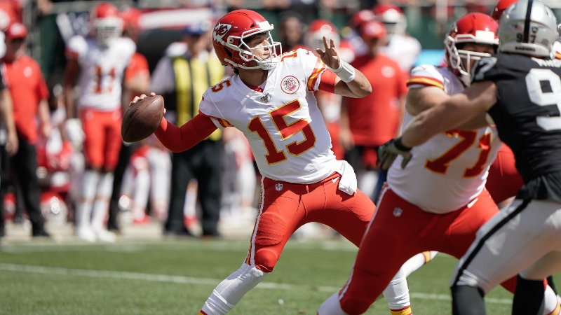 Ravens vs. Chiefs Betting Odds & Picks: Will Patrick Mahomes Meet His Match? article feature image