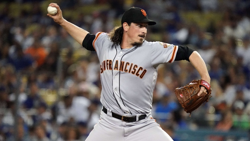 Zerillo’s MLB Daily Betting Model, Sept. 18: Back Samardzija, Giants to Upend Red Sox at Fenway? article feature image
