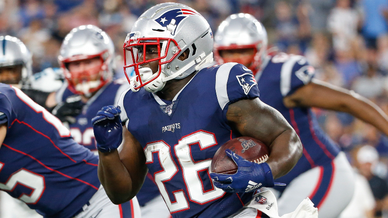 Sony Michel - Trade to Rams shifts multiple fantasy fortunes