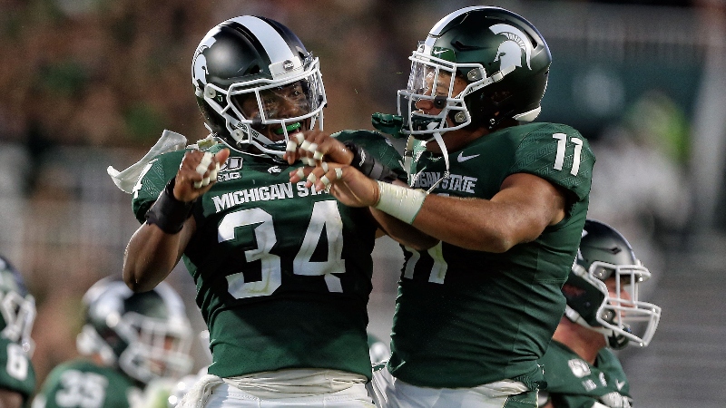 Western Michigan Vs. Michigan State Odds: Are Sharps Behind The Falling ...