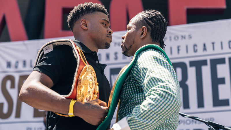 Shawn Porter vs. Errol Spence Jr. Odds, Betting Picks: Is Spence Getting Too Much Love? article feature image
