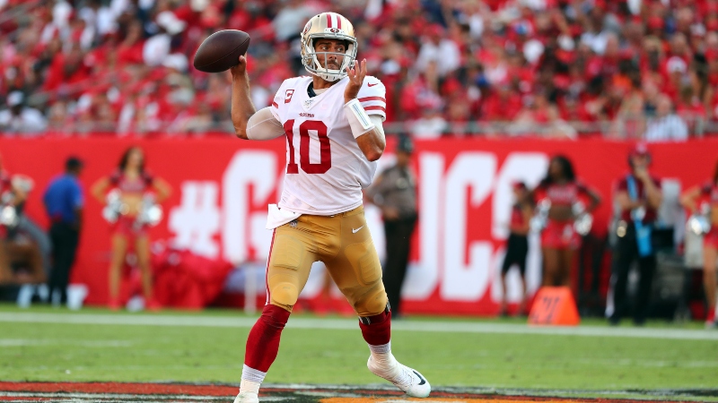 Steelers vs. 49ers Betting Odds & Picks: Mason Rudolph Has His Hands Full article feature image