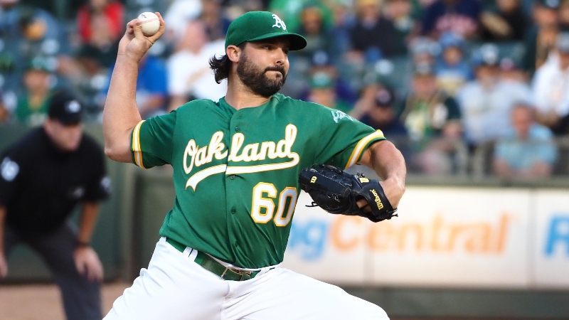 MLB Expert Picks for Tuesday: Can Tanner Roark Pitch the A’s Over the Astros? article feature image