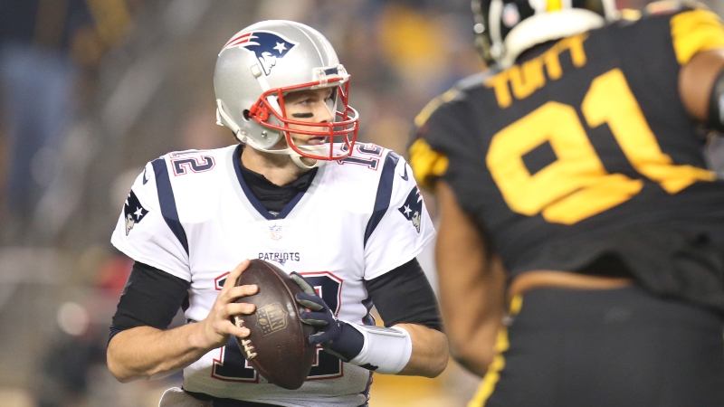 tom Brady-Steelers