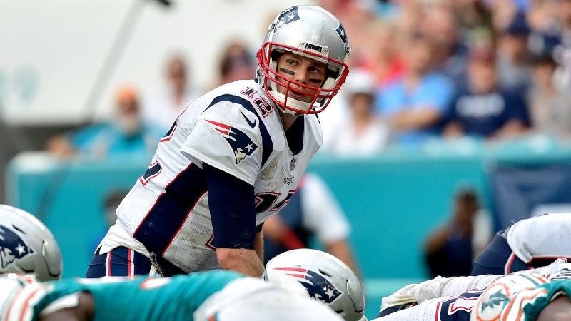 Patriots vs. Dolphins Odds: New England Largest Road Favorite Since 2007 article feature image