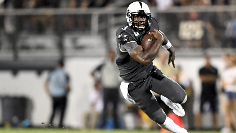 Wilson’s UCF vs. Florida Atlantic Betting Odds & Preview: Can Owls Get Revenge? article feature image