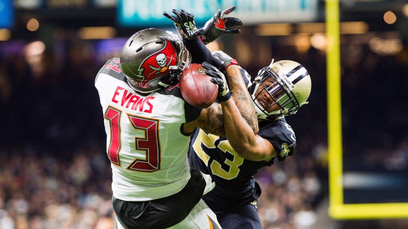 NFL Week 5 WR/CB Matchups: Mike Evans Will Take Marshon Lattimore Deep