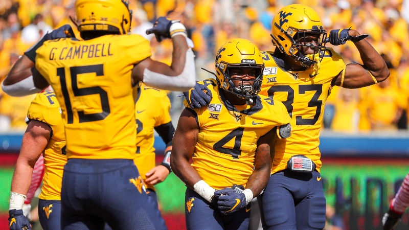 CFB Week 4 Weather: Consider the ‘Windy Under’ in West Virginia vs. Kansas? article feature image