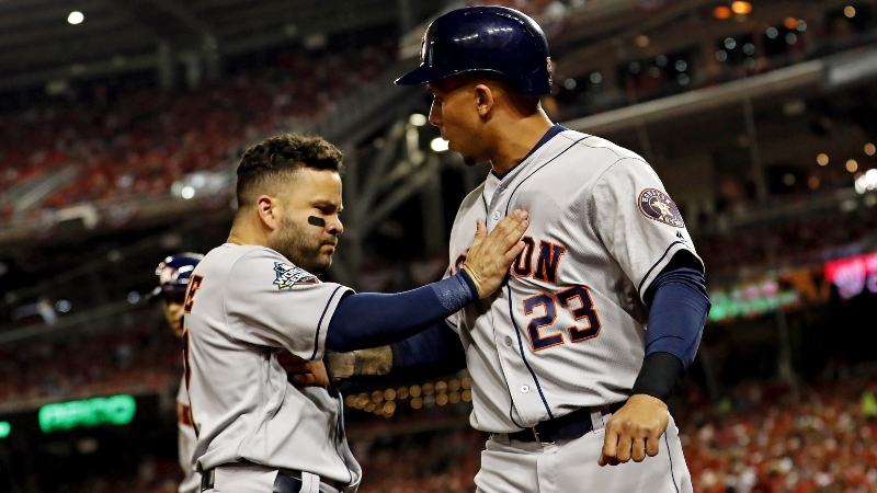 2020 World Series Odds: Astros Favored to Win Title, Nationals 10-1 To Repeat article feature image