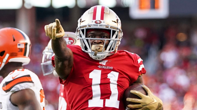 Thursday Night Football Prop Bets & Picks: 3 Best Plays for 49ers vs. Cardinals article feature image