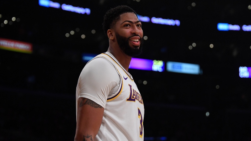 Anthony Davis’ NBA MVP Odds: How Will He Fit With LeBron, Lakers? article feature image