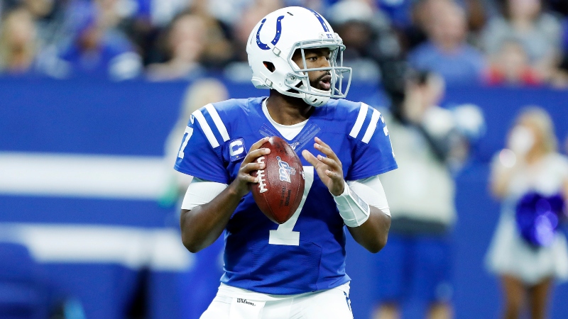 Week 5 NFL DraftKings Player Prop Bets: Jacoby Brissett Rushing Yards, More article feature image