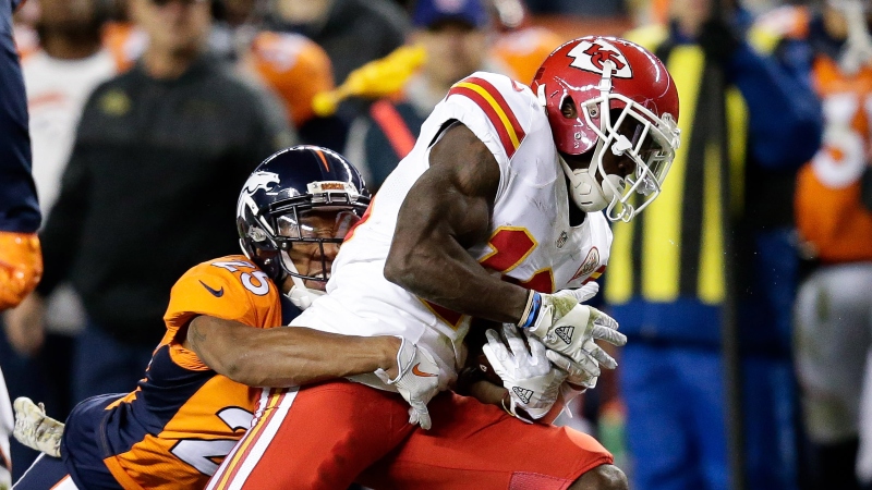Chris Harris Jr-Tyreek Hill
