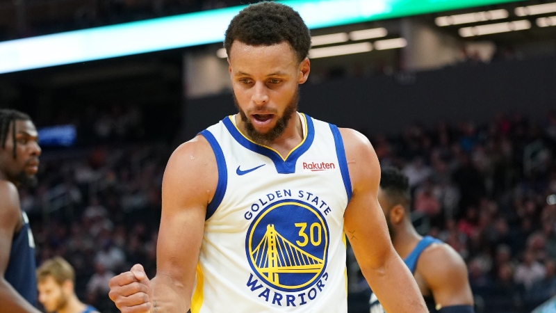 Monday’s Best NBA Player Prop Bets: Can Steph Curry Grab 6 Boards? article feature image